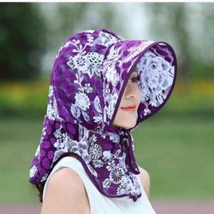 농사모자 햇빛가리개 넥커버 작업 모자 밭일 WFLYI2C