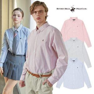 [비버리힐즈폴로클럽][비버리힐즈폴로클럽]남녀 공용 스트라이프 셔츠 3종_687488