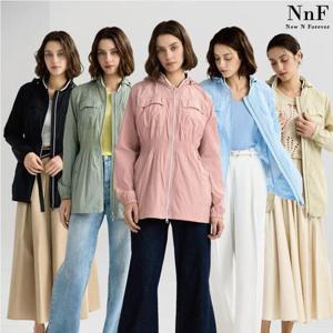[엔엔에프]NNF 26SS 사파리 후드점퍼 1종 (여성)