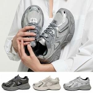 봄신상 발편한 여성 4cm 키높이 스니커즈 여자 통굽 패션 운동화 캐주얼 런닝화 워킹화 학생 PS037