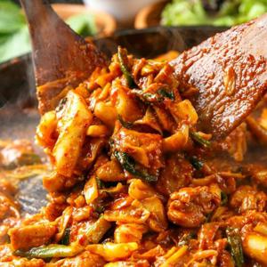 [대용량] 춘천 그맛 그대로! 우리집 왕 닭갈비 750g X 3팩 (총 9인분)