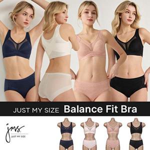 [저스트 마이 사이즈]저스트마이사이즈 밸런스핏 브라팬티4세트_JM082R