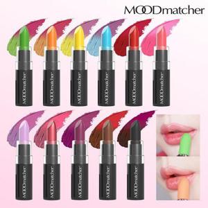 [무드매쳐]() 반전 컬러 립스틱 11종 (컬러 선택)