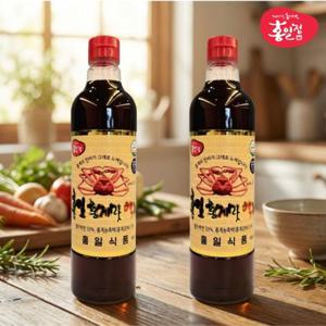 [홍일]홍게 맛 액젓 소스 900ml x 2병
