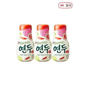 [샘표]요리에센스 연두 청양초 275ml 3병