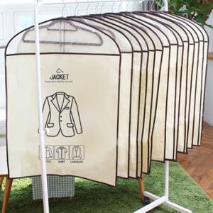 [가쯔] 캐릭터 지퍼식 옷커버 양복 10장