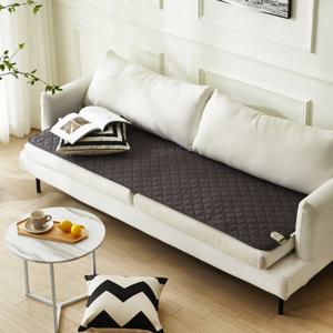 더안 EMF 탄소매트 전기장판 딥그레이 초미니싱글 50X180