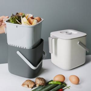 [홈앤하우스] 이지 큐브 음식물 쓰레기통 3L