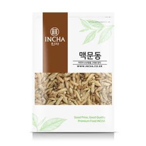 [인차]국내산 맥문동 차 300g 맥문동뿌리