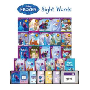 [블루앤트리] 디즈니 겨울왕국 사이트워드 21종 세트