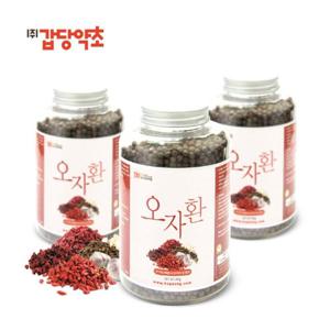 [갑당약초] 오자환 350g X 3병 구성 (3~4개월분)