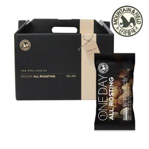 [산과들에] 프리미엄 하루견과류 원데이올로스팅 30봉 선물세트