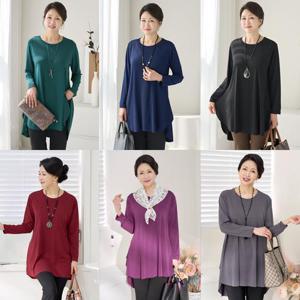 [엄마옷 로즈맘] 베스트후프티셔츠