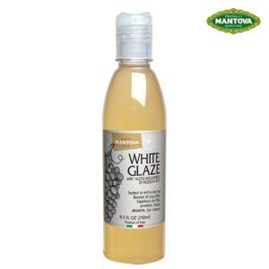 만토바 화이트 발사믹 글레이즈 250ml