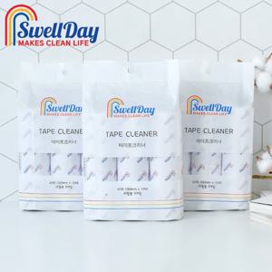 스웰데이 사선컷팅 테이프크리너 리필 60회 9P