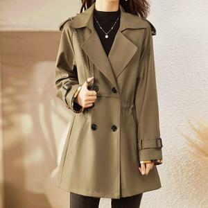 ★봄베스트★ [무드무드]*스카프SET* 마르에 트렌치 자켓