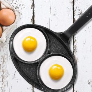 스웨그쿡 2구 에그팬 계란후라이팬 멀티팬 21cm