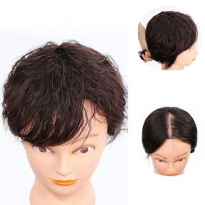 인모 정수리 부분가발 웨이브 헤어뽕 여성 가발 3핀 (WFD6B79)