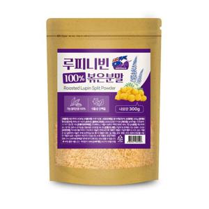 갤러리아_루피니빈 콩 볶은분말 100% 식물성 단백질 루핀분말 300g 1개