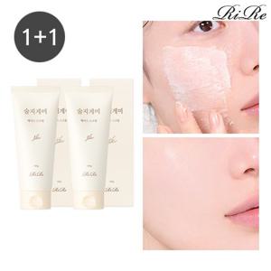 ★홈앤단독★ [리르] 1+1 술지게미 페이스 스크럽 /각질필링 피부결개선 진정보습