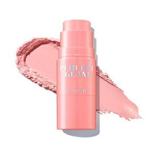 [더샘]퍼펙트 글램 스틱 블러셔 PK01 핑크 페어리 6g_US