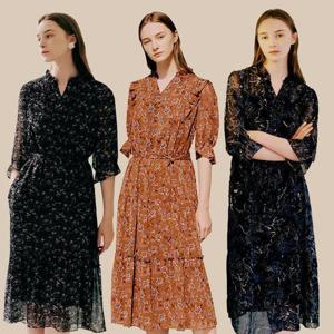 [마르조][1종]쉬폰 원피스 QAMFO008