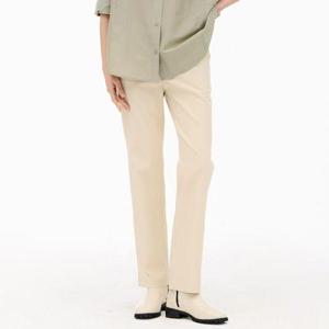 [체이스컬트]여성 슬림 스트레이트 밴딩 슬랙스-EARG2262B0M