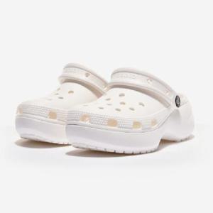 갤러리아_[CROCS]CLASSIC PLATFORM CLOG W/CRS206750_WHITE