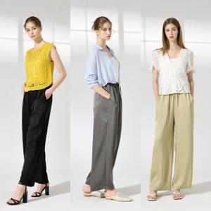 ★3종세트★ 지베르니 아세테이트 팬츠 3종 (C503-3)