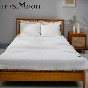 [LK 1세트 ]25년 삶아쓰는 충무식 줄누비 면100%  목화솜  스프레드1장+베개커버1장 세트[미세스문]