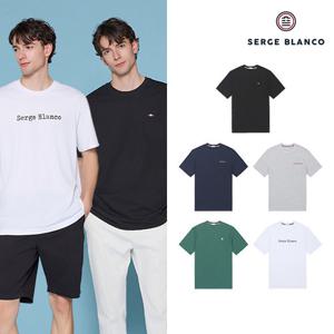 [세르즈블랑코] 25SS 썸머 남성 오가닉 코튼 티셔츠5종