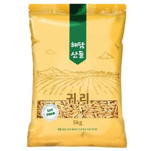 캐나다산 귀리 5kg l 귀리쌀 잡곡 l 지퍼팩 포장