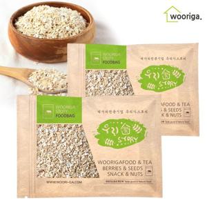 [우리가스토리] 퀵오트밀 1kgx2봉