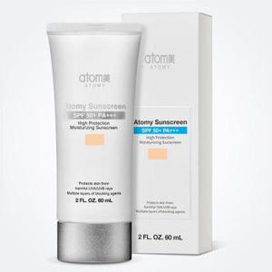 애터미 선크림 베이지 60ml (SPF50+) (AD)