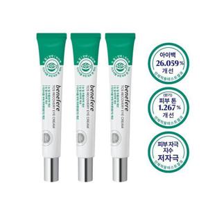 베네페레 TCS 리커버리 아이백 다크서클 케어 아이 크림 20ml, 3개