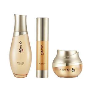 수려한 발효 효윤 기초세트 3종 스킨 + 크림 + 앰플