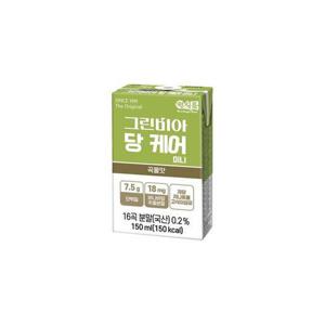 갤러리아_[정식품]그린비아 당케어 미니 150ml x 24팩