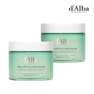 [달바]달바 데일리 마일드 시카 카밍 패드 2박스