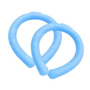 1+1 아이스 블루 넥 밴드 얼음 튜브 머플러 쿨링 쿨 WFHW1J2