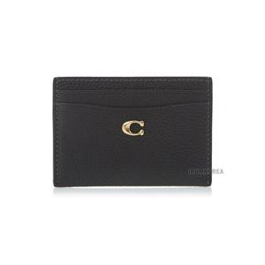 [코치] FW25 여성 에센셜 카드지갑 CM436 B4/BK