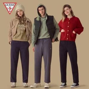 [게스언더웨어]게스(GUESS) 트리코트 기모 팬츠 3종(남여공용)