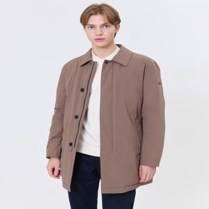 헤지스 남성 [스테디셀러]베이지 단색 하프코트  (WHCO4D461I3)