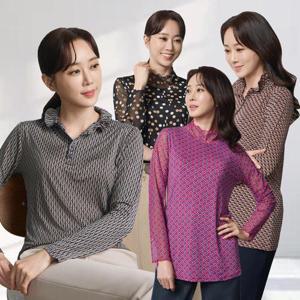 [바네사리찌][1+1+1+1] [55-100] 스위티 블라우스 4종