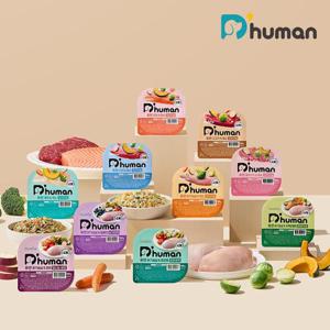 [듀먼] 자연화식 50g 10종 70+1팩 / 강아지사료 대용량팩