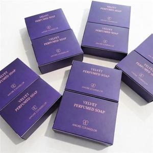 [웰빙창고] 아모레퍼시픽 벨벳 퍼퓸드 솝 비누 80g 20개