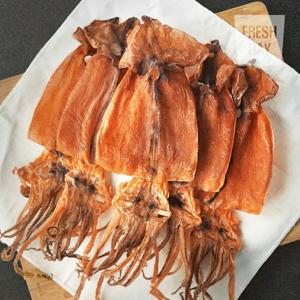 진한 풍미 동해안 초콜릿빛 마른오징어 국내산 건오징어 10미