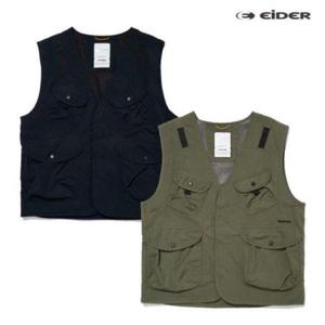 갤러리아_아이더 남성 캠팩 기능성 포켓 베스트 DMM23611