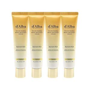 [달바]화이트 트러플 모이스트 리커버리 크림 60g 4개
