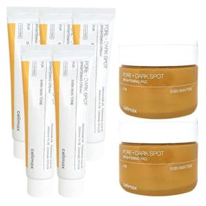 셀리맥스 트라넥삼산 브라이트닝 기미크림 35ml 5개+모공잡티패드 2박스