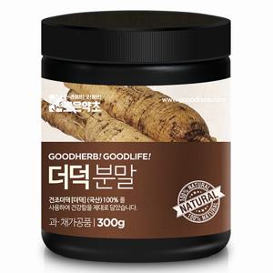 [조은약초] 더덕 가루 300g x 1통(총 300g)
